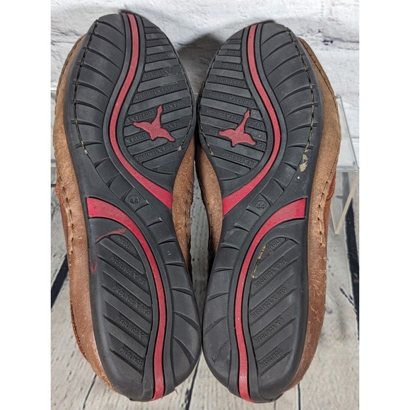 Pikolinos Brown Leather Lace Up Comfort Moc Toe Casual Loafers Size 11 / 44 main image 8